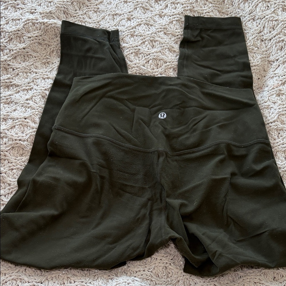 Lululemon Green Leggings